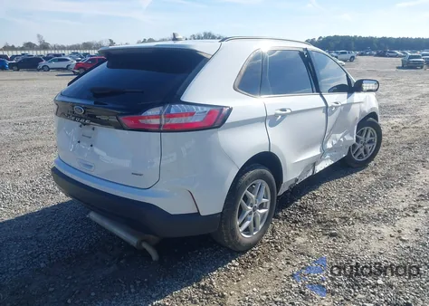 2022 Ford Edge Se z USA, uszkodzony, nr VIN 2FMPK4G98NBA43040